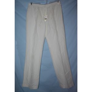 Casual Corner Cream Trousers